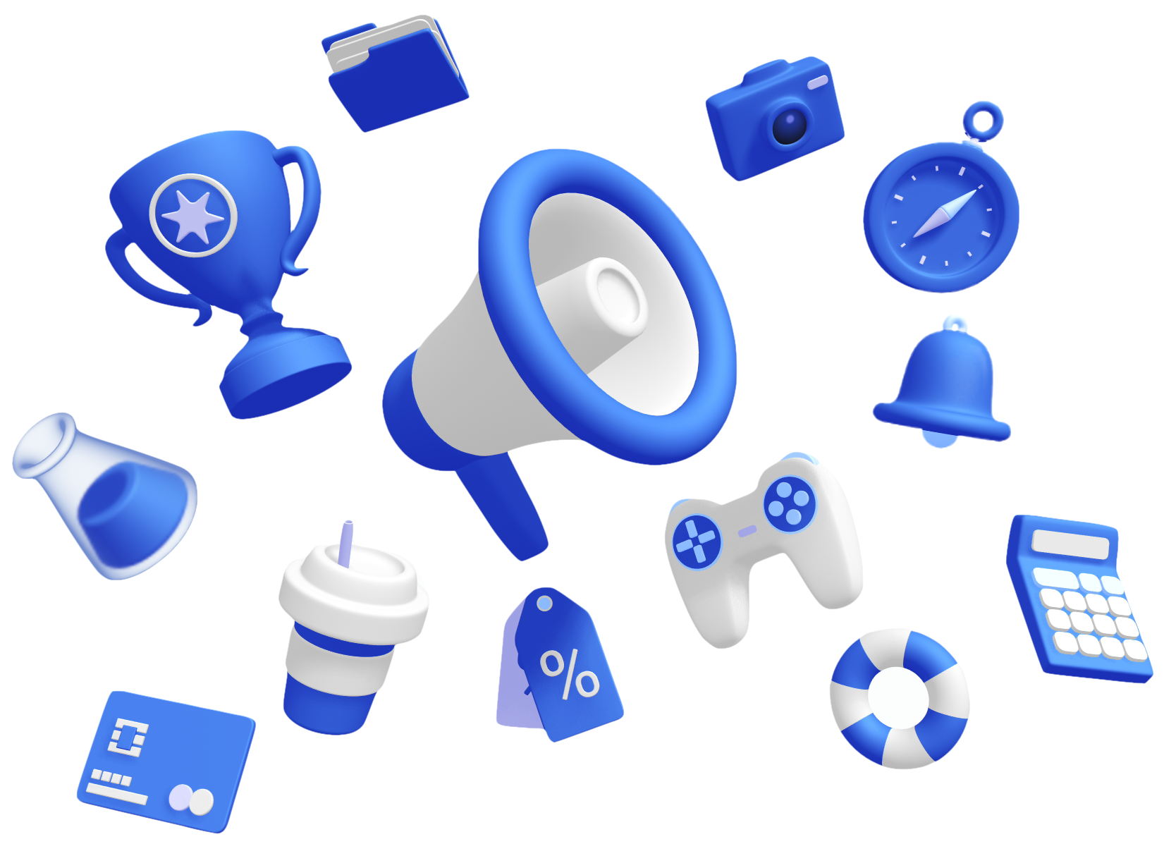 Ilustração ícones